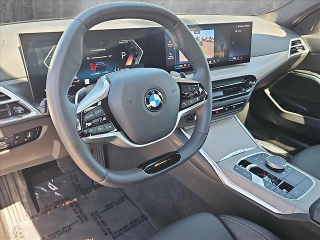 used 2025 BMW 330 car, priced at $41,897