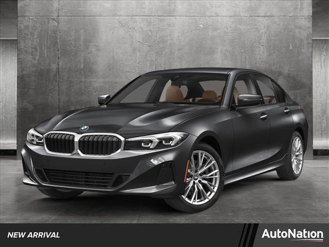 used 2025 BMW 330 car, priced at $42,985