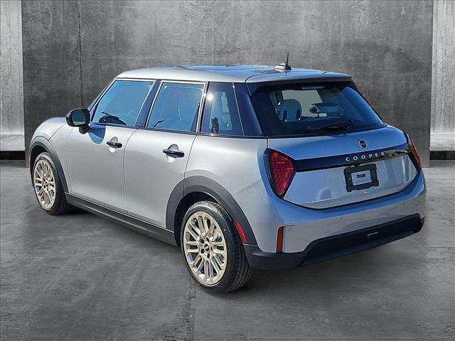 new 2025 MINI Hardtop car, priced at $36,670