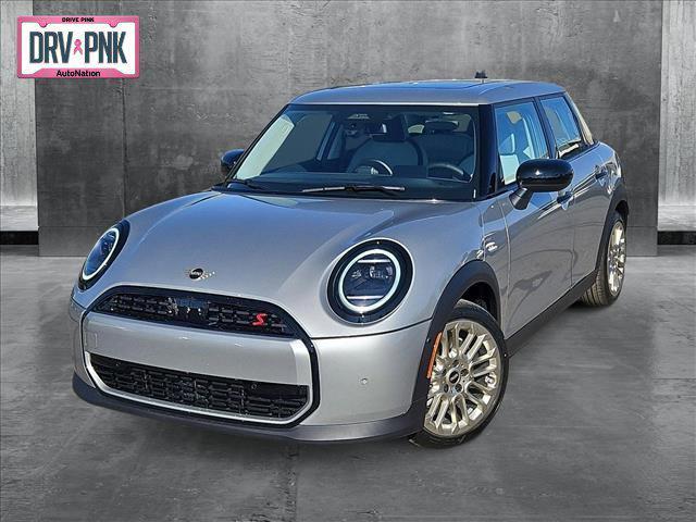 new 2025 MINI Hardtop car, priced at $36,670