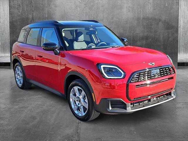 new 2025 MINI Countryman car, priced at $41,170