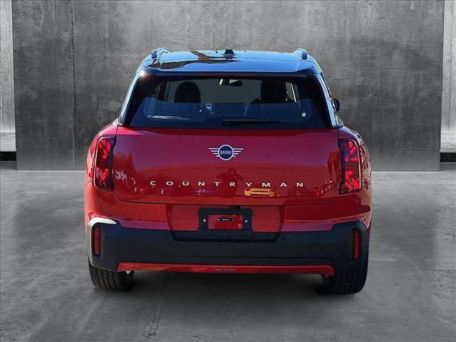 new 2025 MINI Countryman car, priced at $41,170