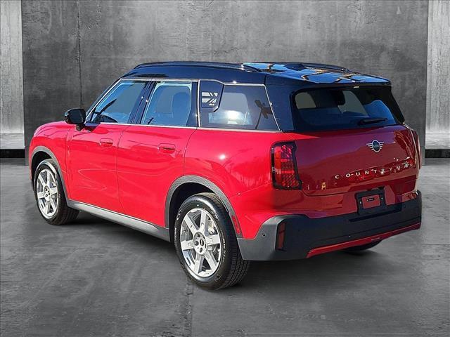 new 2025 MINI Countryman car, priced at $41,170