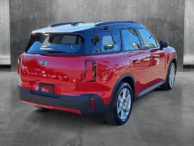 new 2025 MINI Countryman car, priced at $41,170