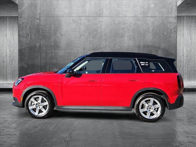 new 2025 MINI Countryman car, priced at $41,170