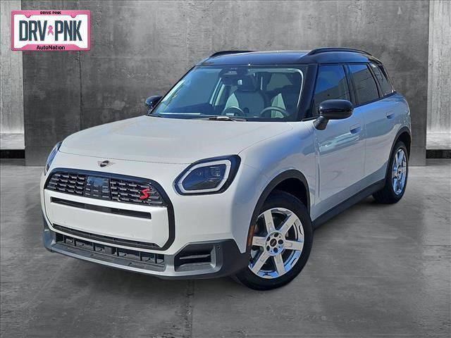 new 2025 MINI Countryman car, priced at $41,795