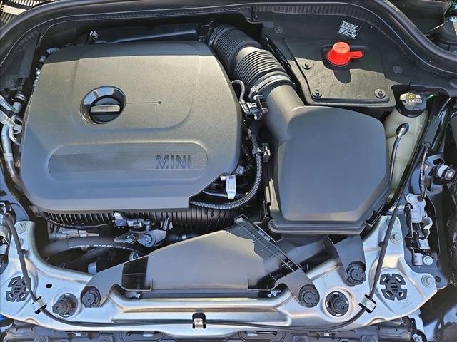 new 2025 MINI Hardtop car, priced at $42,555