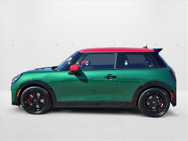 new 2025 MINI Hardtop car, priced at $42,555
