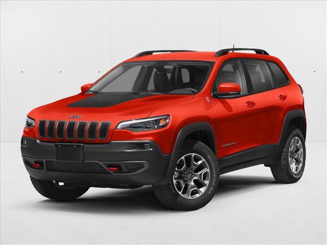 used 2021 Jeep Cherokee car, priced at $23,398