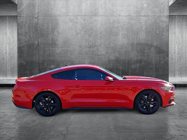 used 2017 Ford Mustang car, priced at $17,497