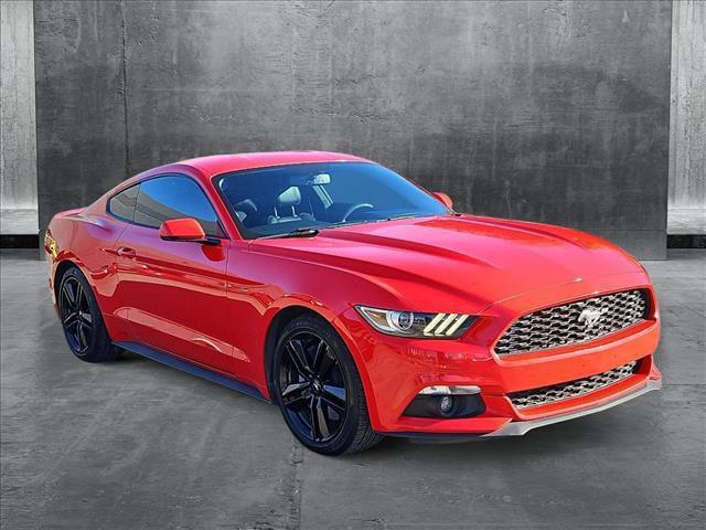 used 2017 Ford Mustang car, priced at $17,497