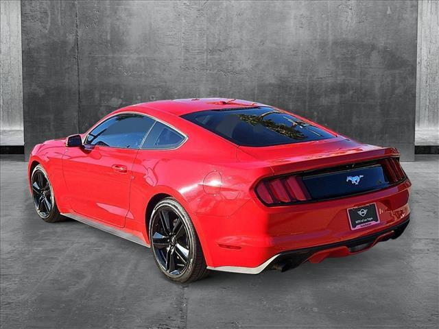 used 2017 Ford Mustang car, priced at $17,497