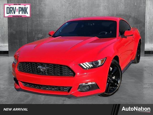 used 2017 Ford Mustang car, priced at $17,497