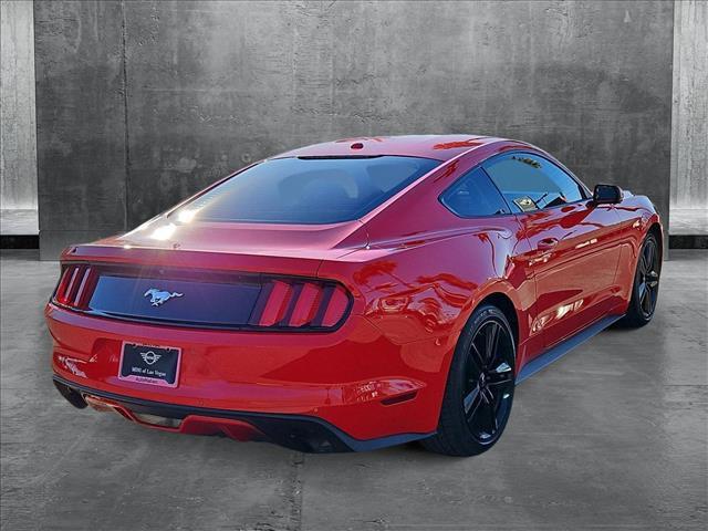 used 2017 Ford Mustang car, priced at $17,497