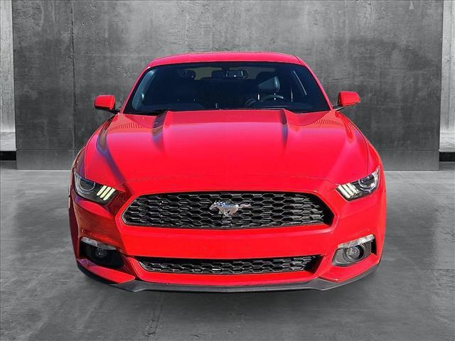 used 2017 Ford Mustang car, priced at $17,497