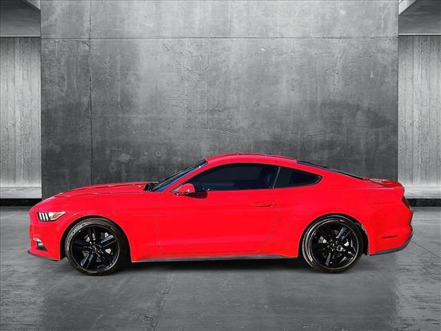 used 2017 Ford Mustang car, priced at $17,497