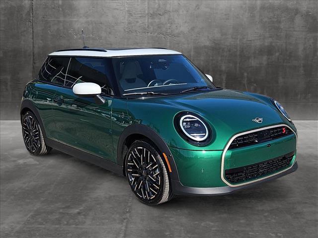 new 2025 MINI Hardtop car, priced at $38,855