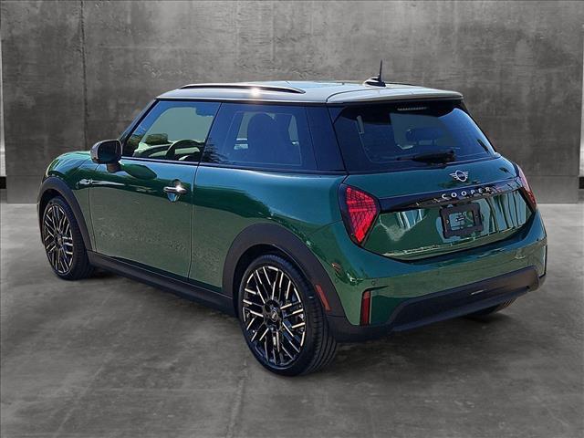 new 2025 MINI Hardtop car, priced at $38,855