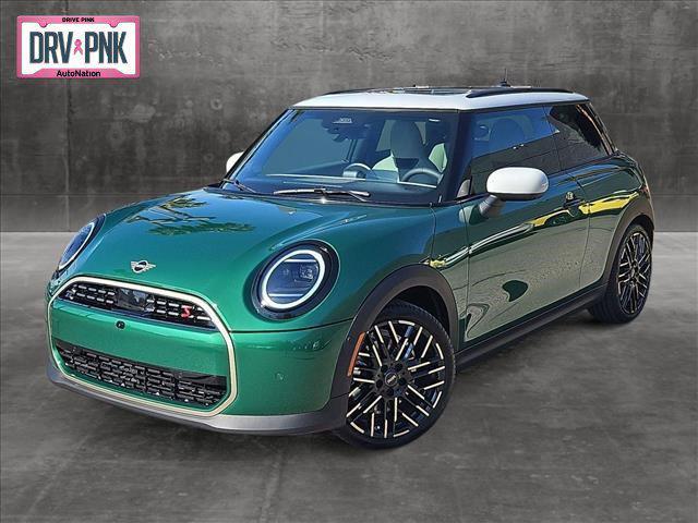 new 2025 MINI Hardtop car, priced at $38,855