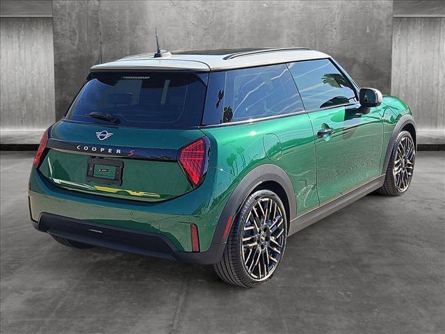 new 2025 MINI Hardtop car, priced at $38,855