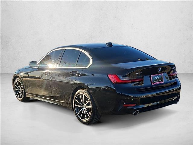 used 2020 BMW 330 car, priced at $17,998