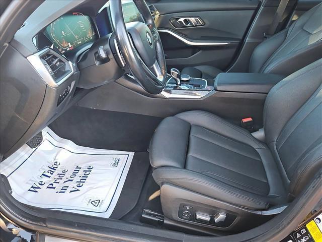 used 2020 BMW 330 car, priced at $17,998
