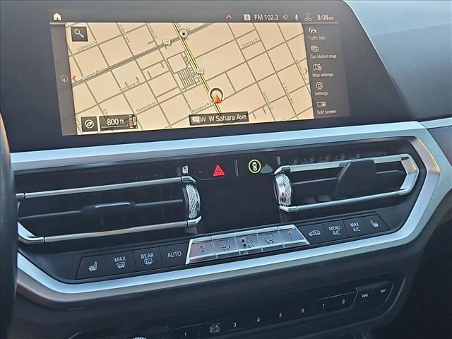 used 2020 BMW 330 car, priced at $17,998