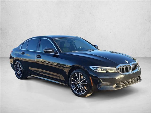 used 2020 BMW 330 car, priced at $17,998