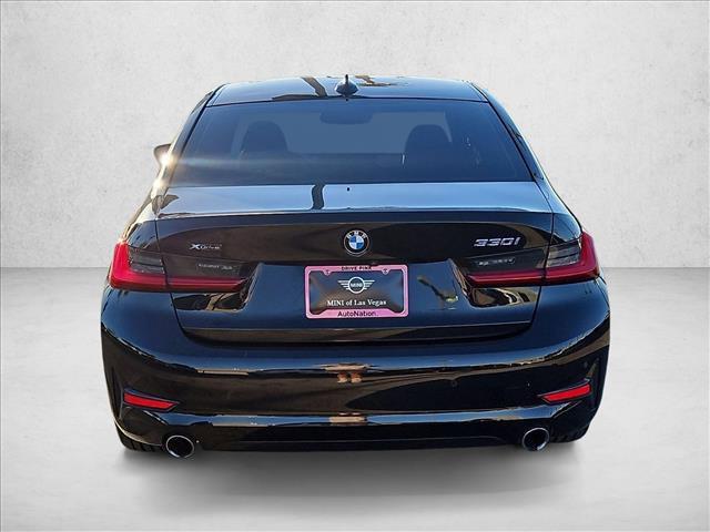 used 2020 BMW 330 car, priced at $17,998