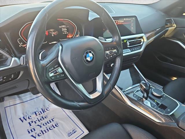 used 2020 BMW 330 car, priced at $17,998