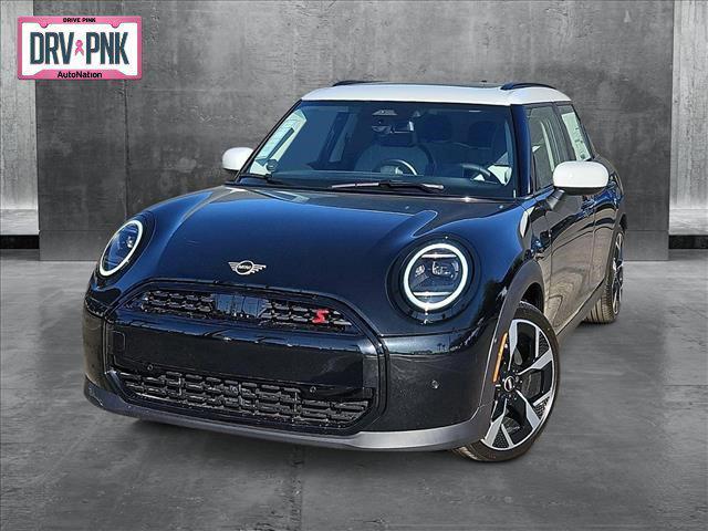 new 2025 MINI Hardtop car, priced at $37,780