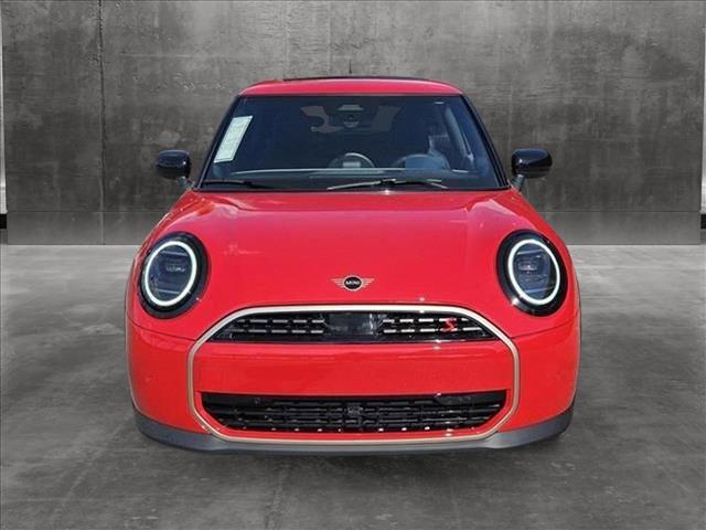 new 2025 MINI Hardtop car, priced at $35,595