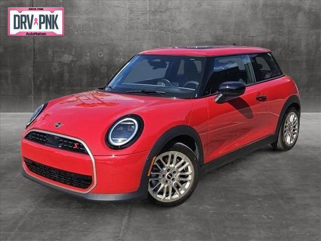 new 2025 MINI Hardtop car, priced at $35,595