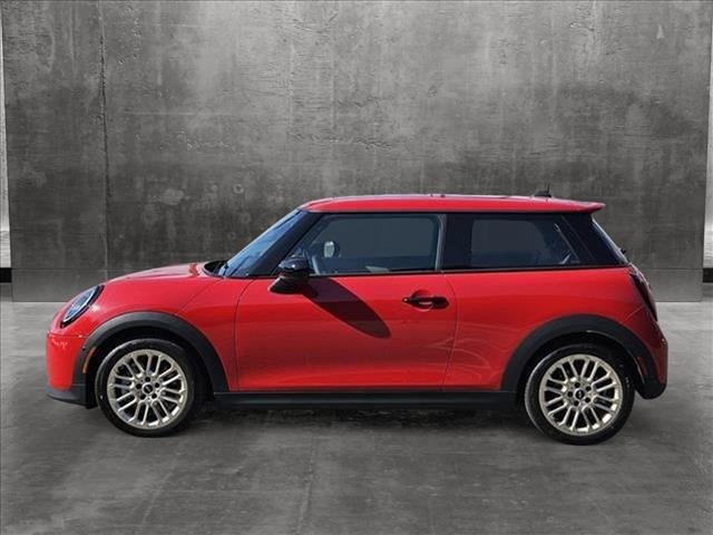 new 2025 MINI Hardtop car, priced at $35,595