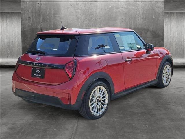 new 2025 MINI Hardtop car, priced at $35,595