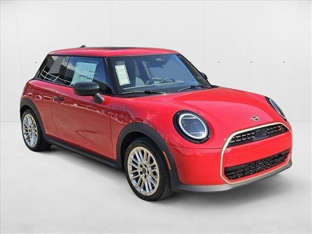 new 2025 MINI Hardtop car, priced at $35,595