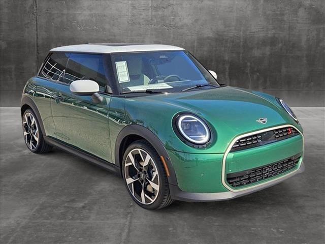 new 2025 MINI Hardtop car, priced at $35,895