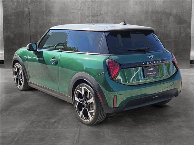 new 2025 MINI Hardtop car, priced at $35,895