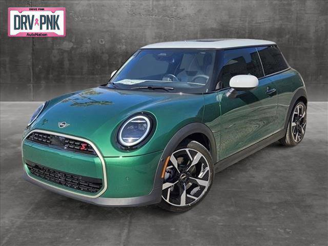 new 2025 MINI Hardtop car, priced at $35,895