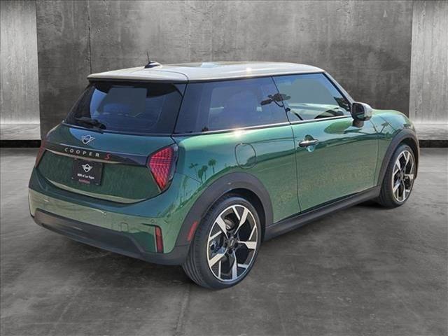 new 2025 MINI Hardtop car, priced at $35,895