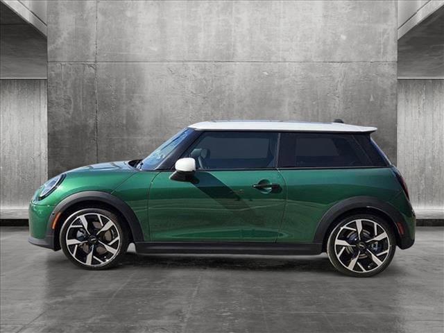 new 2025 MINI Hardtop car, priced at $35,895