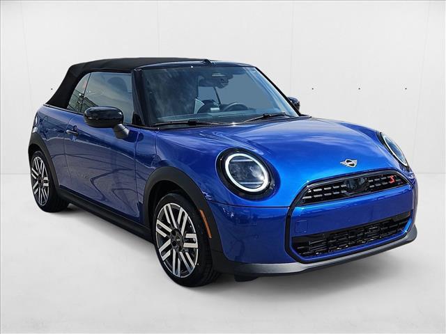new 2025 MINI Convertible car, priced at $41,220