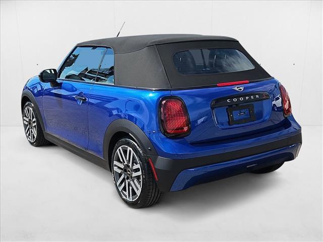 new 2025 MINI Convertible car, priced at $41,220