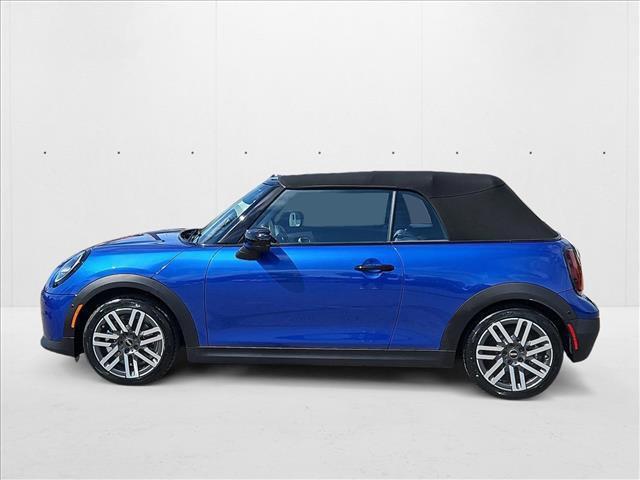 new 2025 MINI Convertible car, priced at $41,220