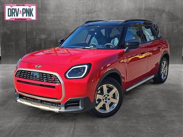 new 2025 MINI Countryman car, priced at $40,970