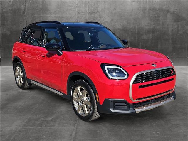 new 2025 MINI Countryman car, priced at $40,970