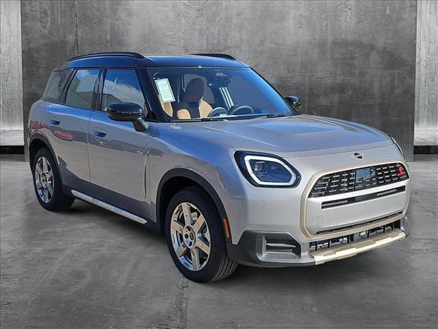 new 2025 MINI Countryman car, priced at $40,255