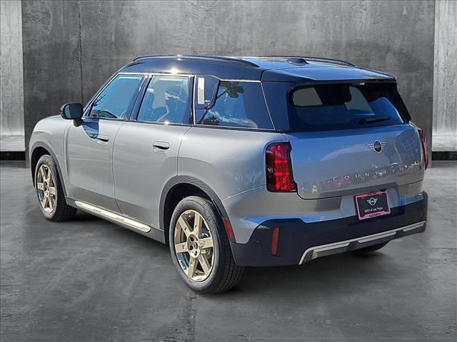 new 2025 MINI Countryman car, priced at $40,255