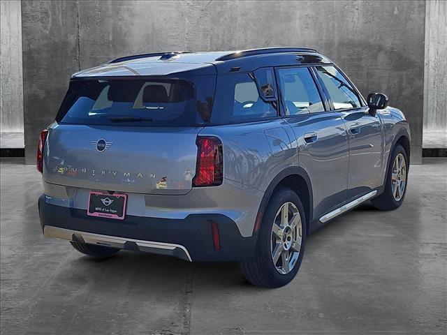 new 2025 MINI Countryman car, priced at $40,255