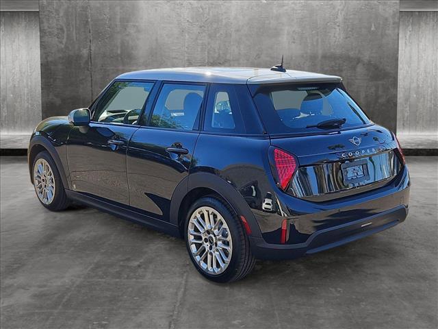 new 2025 MINI Hardtop car, priced at $36,680